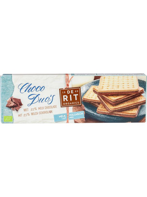 DE RIT Goûter fourré choco au lait 150g