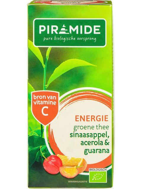 PIRAMIDE Green boost-Énergie 20 infus.