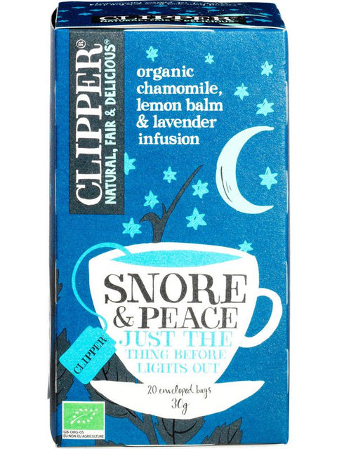 CLIPPER Snore and peace 20sa