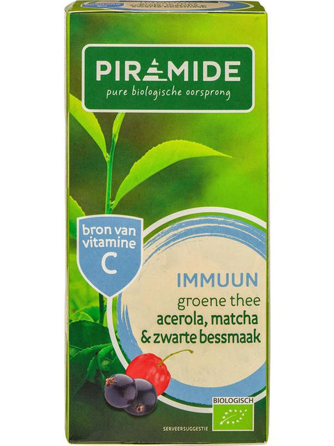 PIRAMIDE Green boost-Immunité 20 infus.