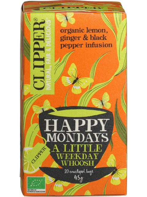 CLIPPER Happy mondays 20sa