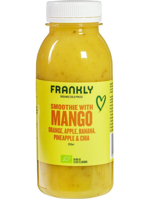 FRANKLY Smoothie à la mangue 250ml