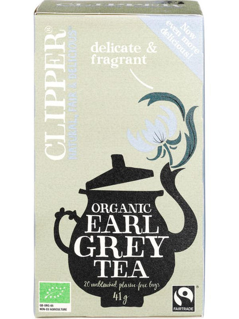CLIPPER Earl grey 20sa