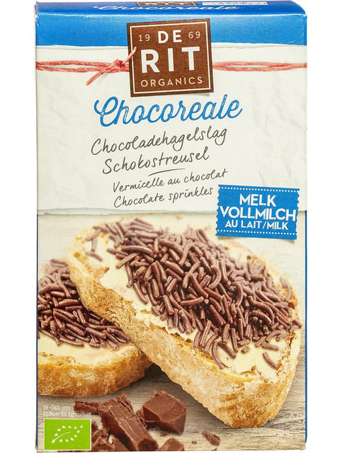 DE RIT Chocoreale vermic. choc. lait 225