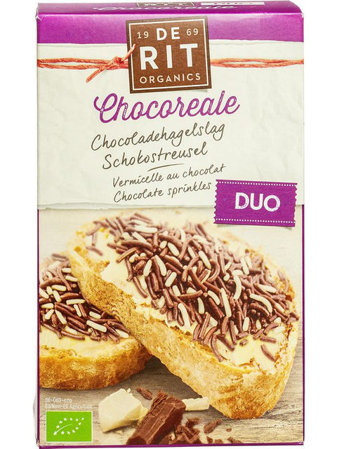 DE RIT Chocoreale vermic. choc. mix 225g