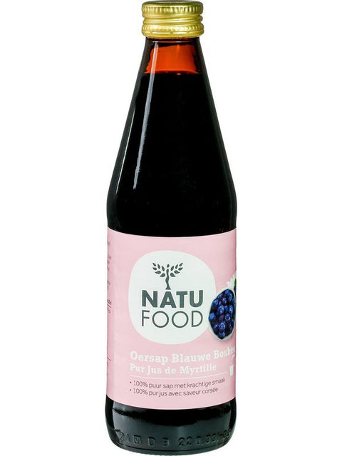 NATUFOOD Jus primaire myrtilles  330ml