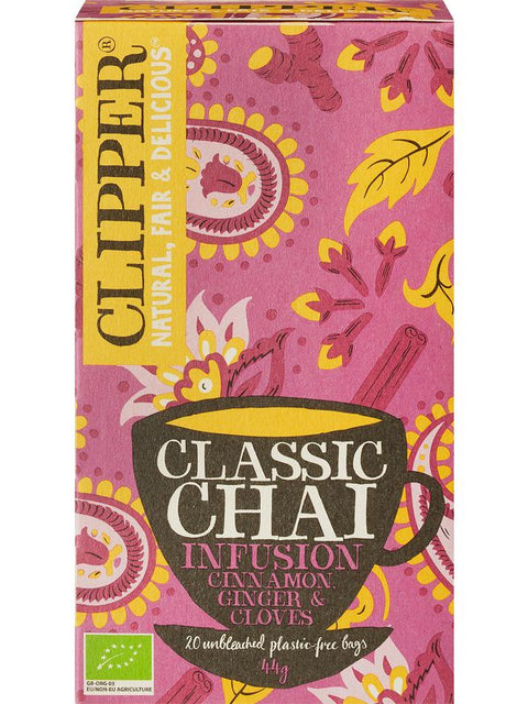 CLIPPER Classic chai 20bt