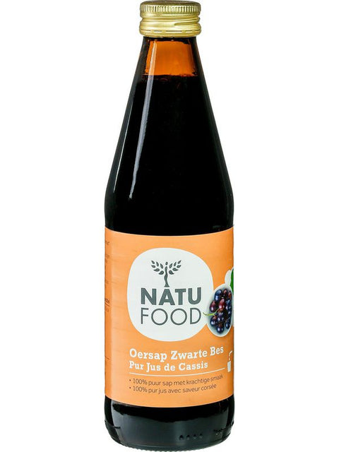 NATUFOOD Jus de cassis vital 330ml