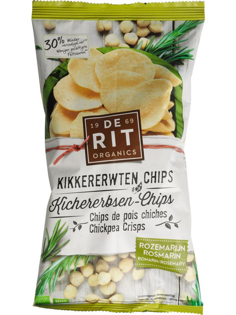 DE RIT Chips de pois chiches romarin 75g