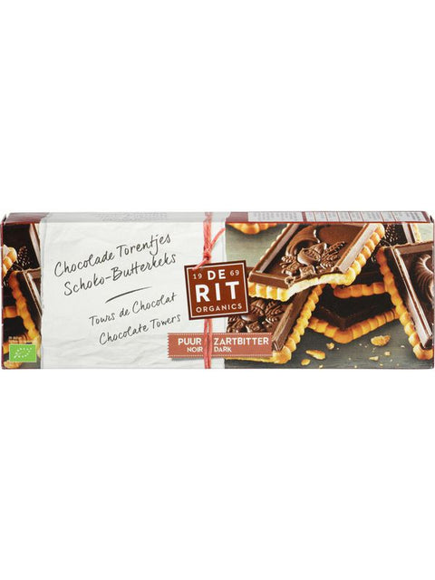DE RIT Tours de chocolat 150g