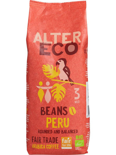 ALTERECO Café grains Pérou 500g