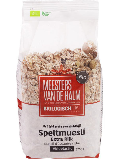 DE HALM Muesli epeautre 575g