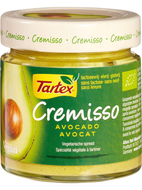 TARTEX Cremisso avocado 180g