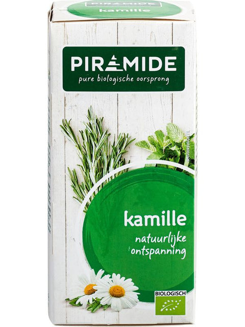 PIRAMIDE Camomille 20 infusettes