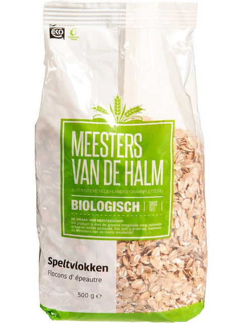 DE HALM Flocons d'epeautre 500g