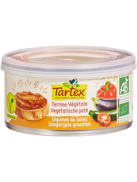 TARTEX Terrine végétale légumes 125g