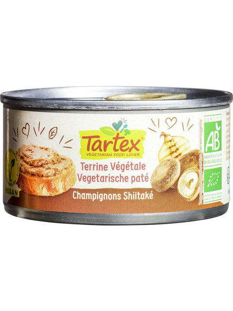 TARTEX Terrine végétale champignons 125g