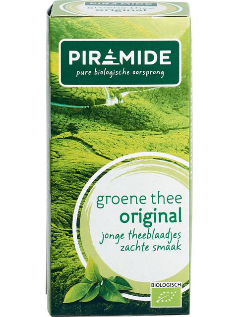 PIRAMIDE Thé vert origin. 20 infusettes