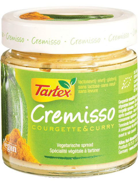TARTEX Pâte veg.cremisso cour.curry 180g