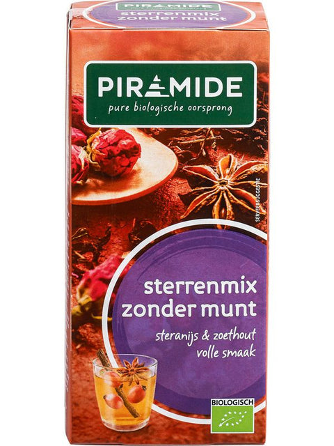 PIRAMIDE Mix étoiles sans menthe 20 inf.