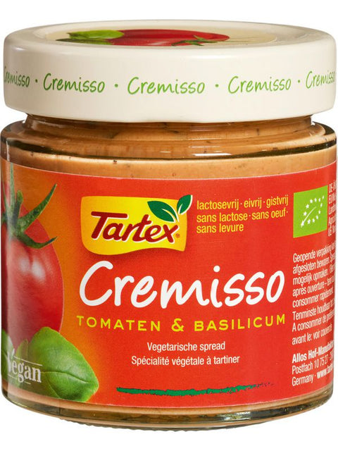 TARTEX Pâte veg.cremisso tom.bas. 180g