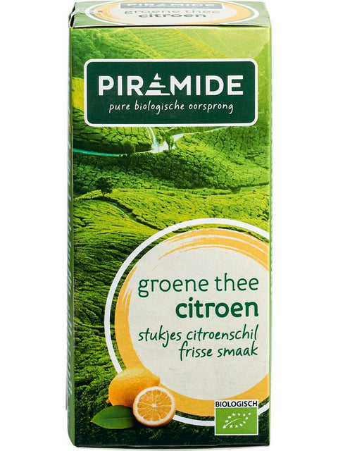 PIRAMIDE Thé vert  citron 20 infus.