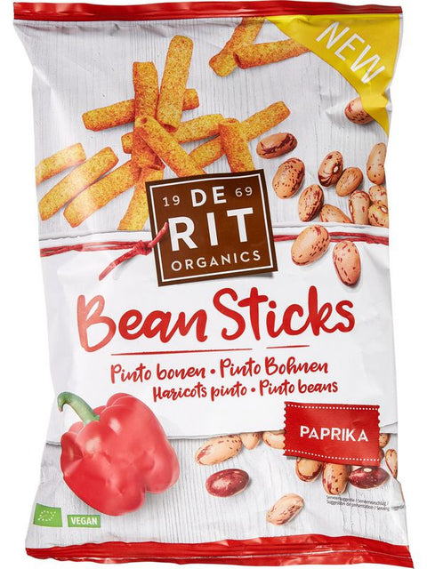DE RIT Chips haricots pinto paprika 75g