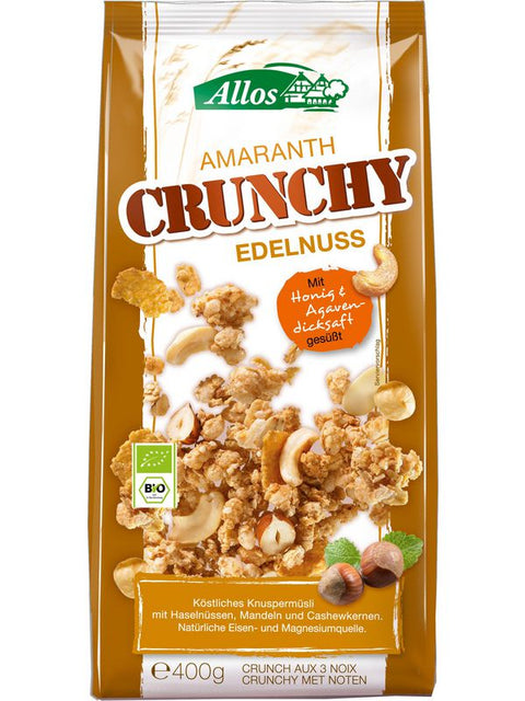 ALLOS Crunchy  trois noix 400g