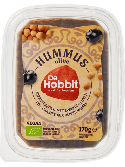 HOB Hummus olive 170g