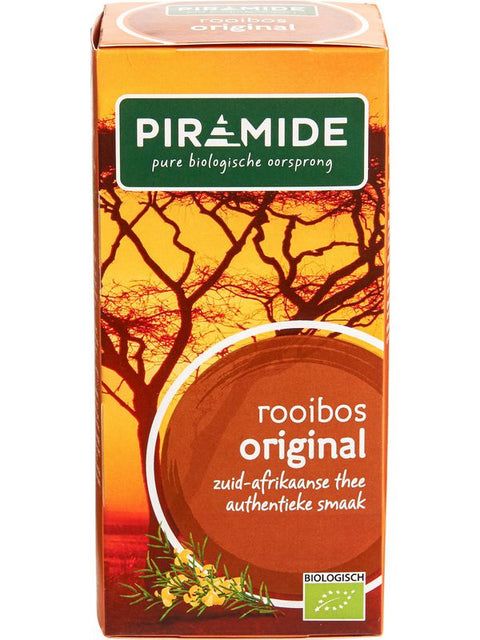 PIRAMIDE Thé rooibos 20 infusettes