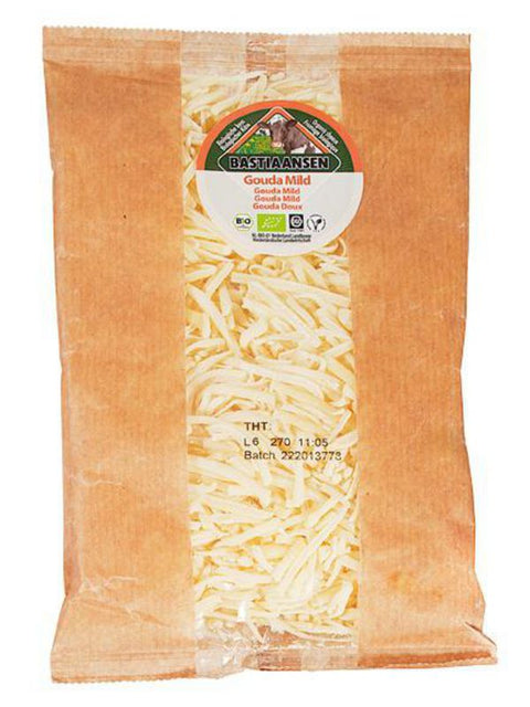 BASTI Fromage Râpé Doux Vache 150g