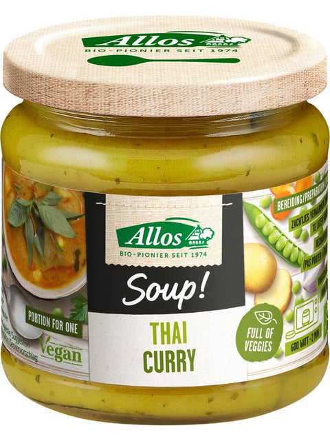 ALLOS Soupe thai curry 350ml