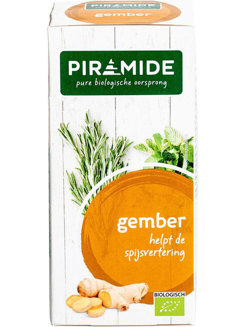 PIRAMIDE Thé au gingembre 20 infus.