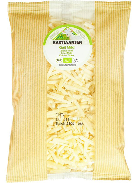 BASTI Fromage de chèvre râpé doux 150g