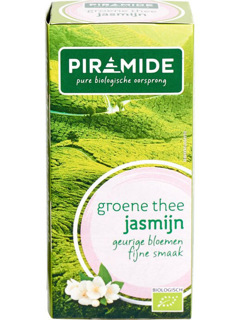 PIRAMIDE Thé vert jasmin 20 infus.
