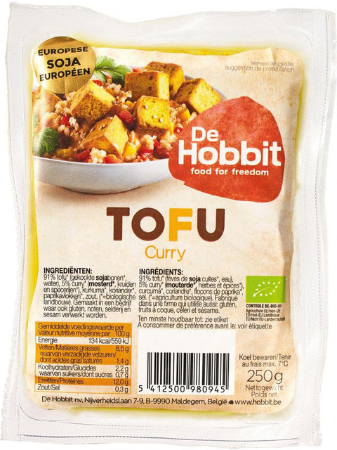 HOB Tofu Curry 250g