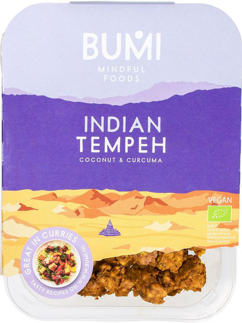 BUMI Tempeh Marinade Indienne 175g