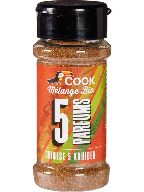 COOK Cinq parfums 35g