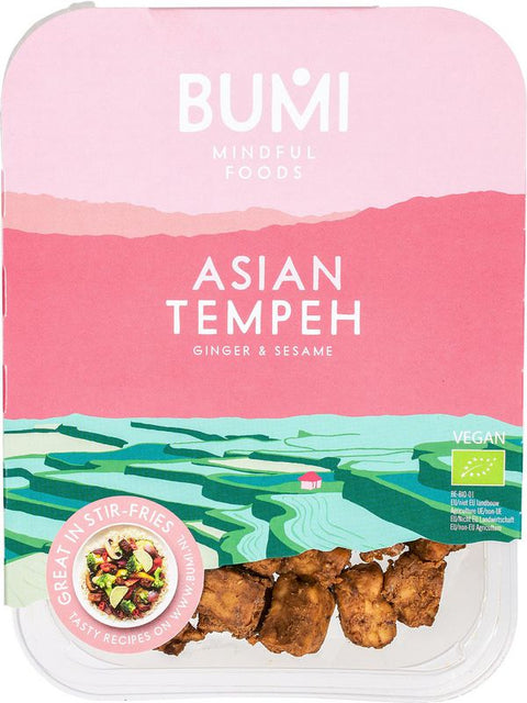 BUMI Tempeh Marinade Asiatique175g