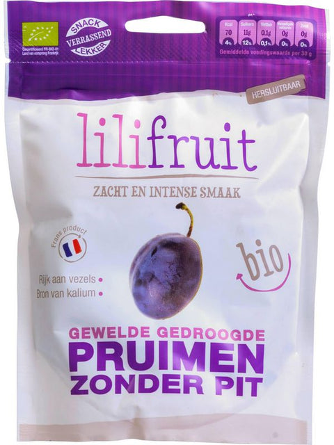 LILIFRUIT Pruneaux d'Agen 150g