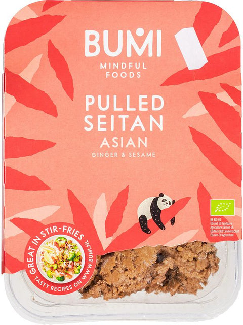 BUMI Pulled Seita Marinade Asiatique175g