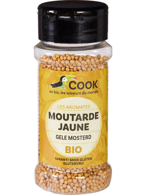 COOK Moutarde jaune 60g