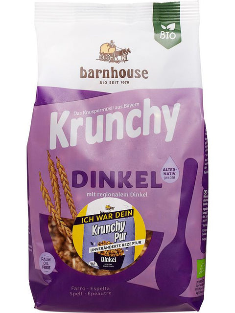 BARNHOUSE Krunchy pur épeautre 375g