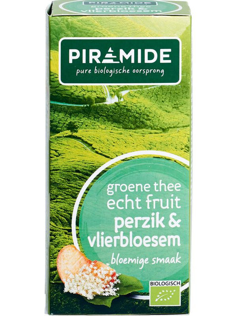 PIRAMIDE Thé vert pêche 20bt