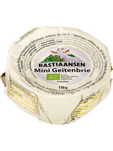 BASTI Brie de chèvre mini 150gr