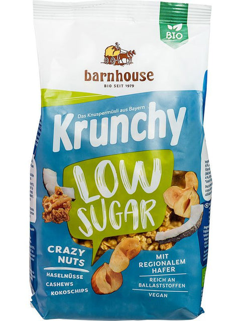 BARNHOUSE Krunchy crazy nuts 375g