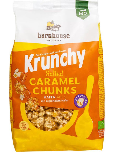 BARNHOUSE Krunchy chunks caramel 500g