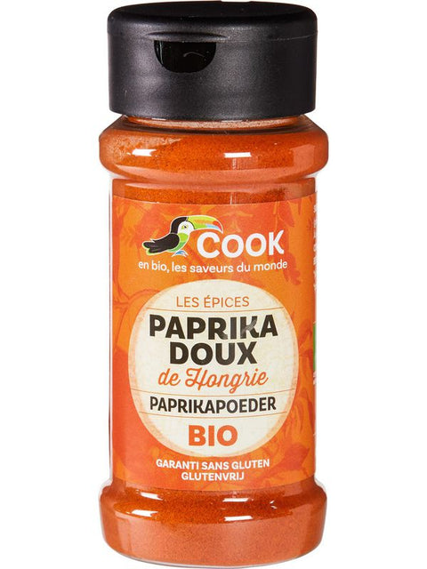COOK Paprika doux Hongrie 40g