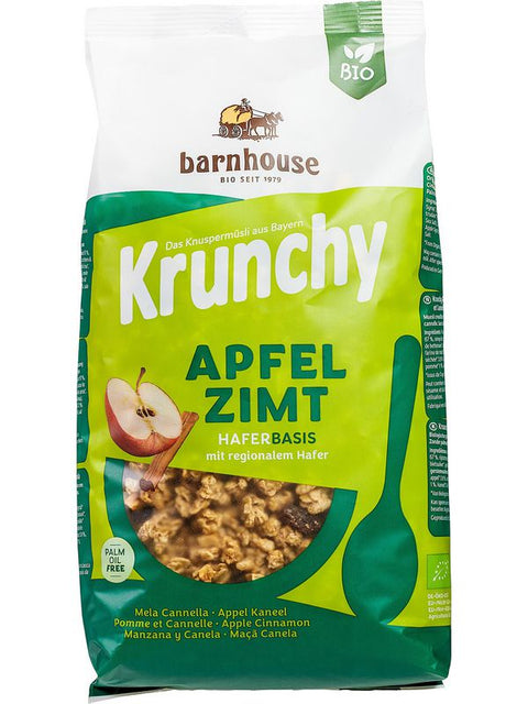 BARNHOUSE Krunchy pomme cannelle 750g