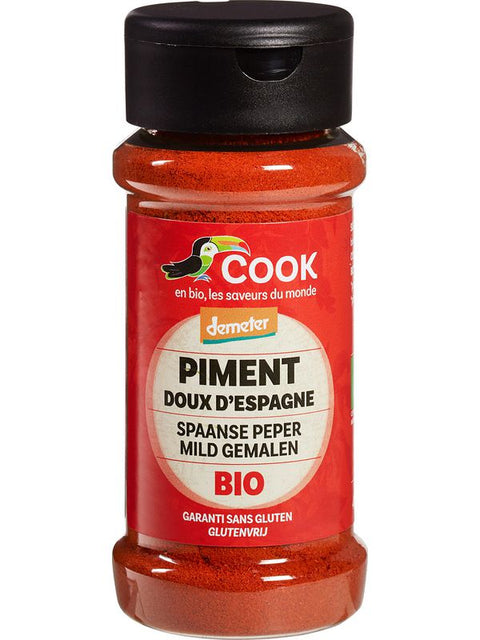 COOK Piment doux d'Espagne en poudre 40g